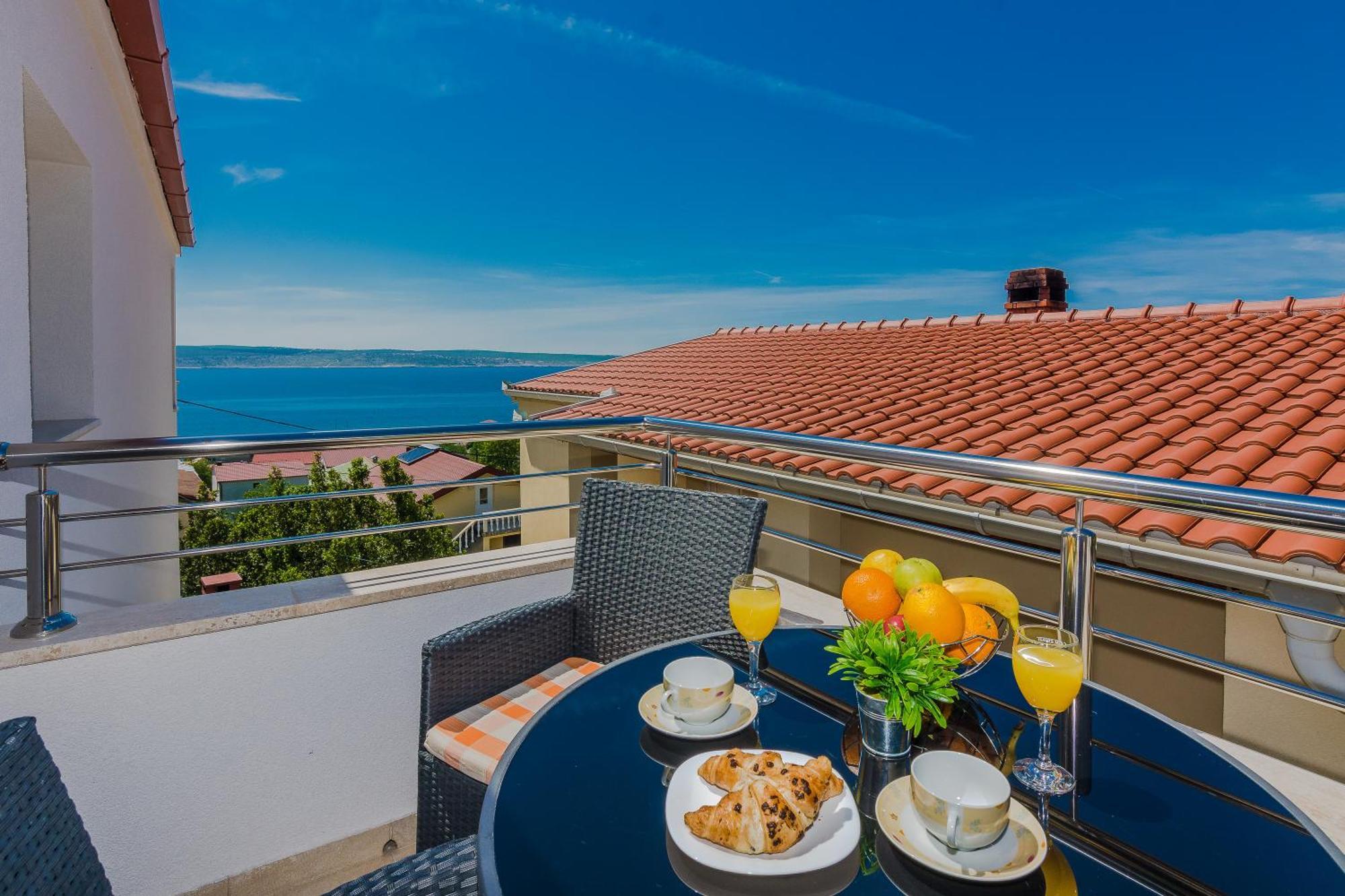 Apartmani Tomeri Starigrad Paklenica Exterior foto