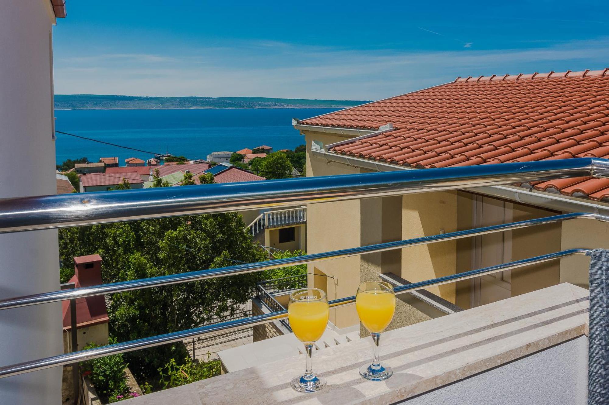 Apartmani Tomeri Starigrad Paklenica Exterior foto